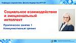 Коммуникативный онлайн-тренинг по развитию эмоционального интеллекта